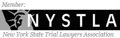 Member of New York Trial Lawyers Association - Badge